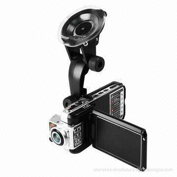 2.5-inch 1.3-megapixel HD Car Video Camera